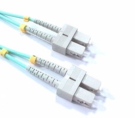 OM4 SC Fiber Optic Cable