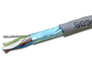 Cat5e Strranded Shielded Network Cable