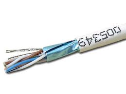 Cat5e Solid Shielded Bulk Network Cable