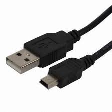 10FT USB CABLE A TO B MINI 5P