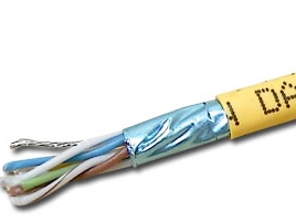 Cat 5e Stranded Shielded Network Cable