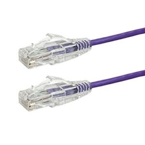 Cat6a ultra thin cat6a patch cables